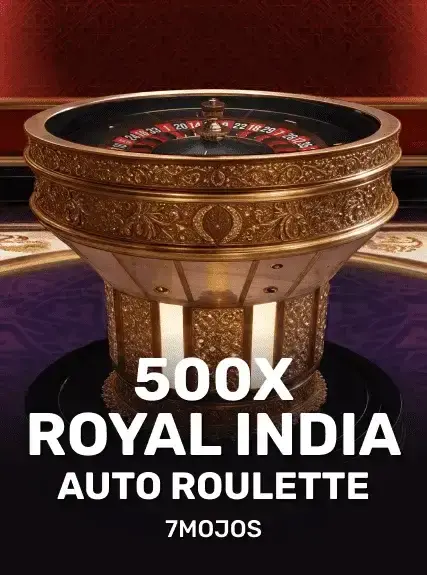 500X Royal india auto roulette